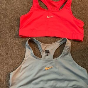 Nike sport bras
